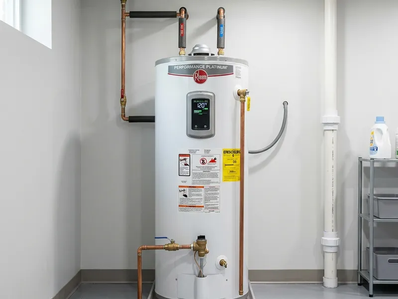 Water Heater Repair Plumber in Lake City, IA